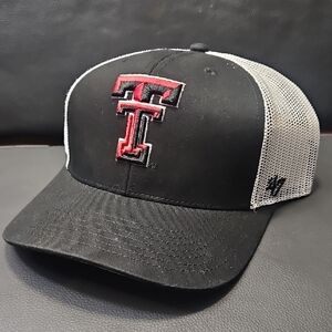 '47 Brand Texas Tech Youth Snapback Trucker Cap